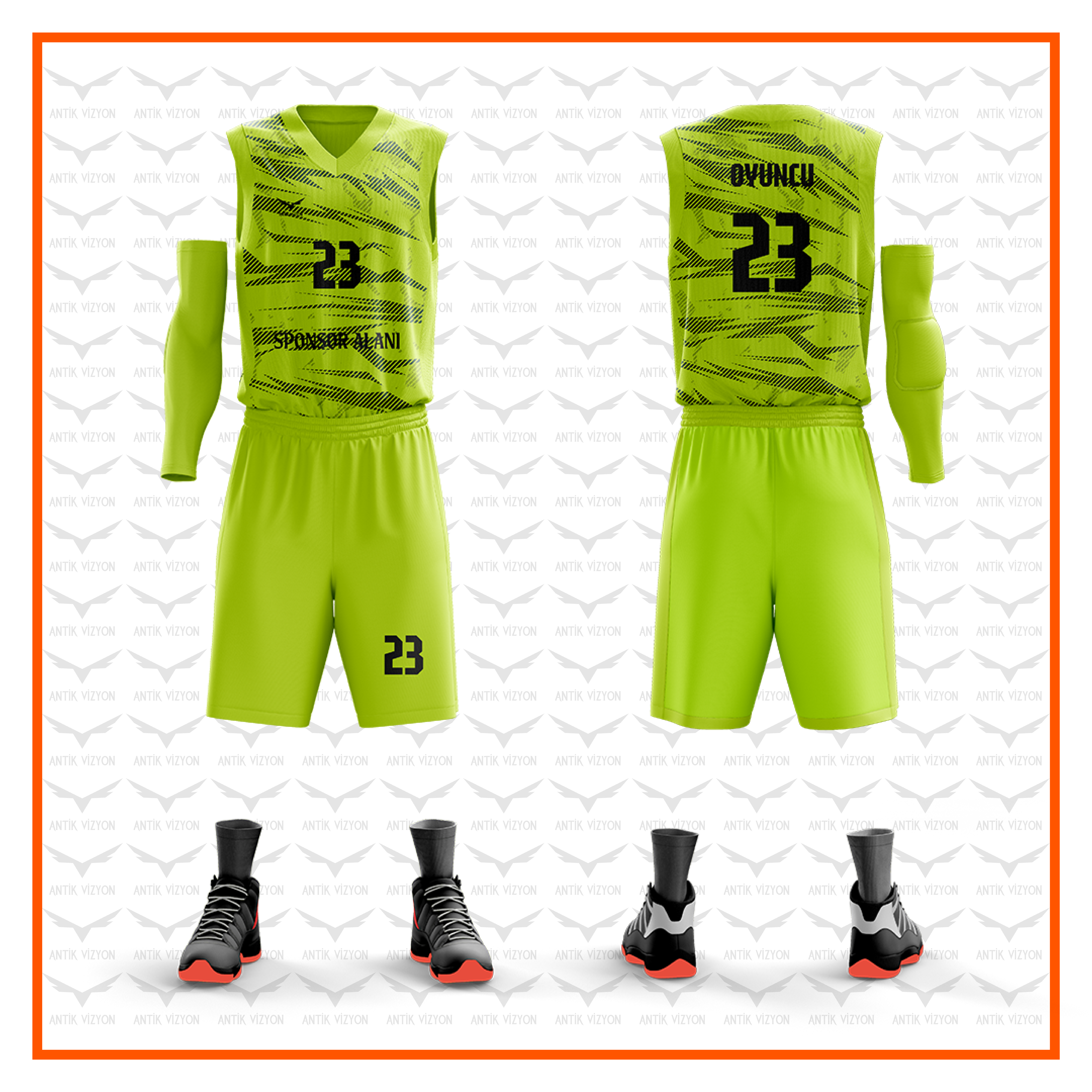 Basketbol Forma Takımı